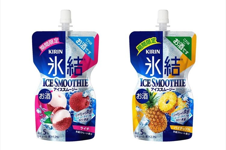 キンキン冷やしてシャリシャリ食べる!『氷結』アイススムージーの販売エリアが全国に拡大!!