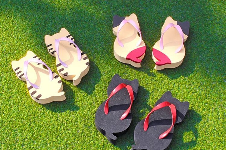 クロネコ・ミケネコ・トラネコ…子猫のシルエットを模した『にゃらげた』が登場!!