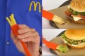 マクドナルドがポテト専用のフォークを開発!? こぼれたソースをすくってみたり