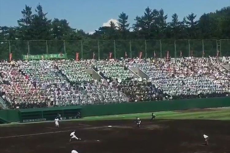 夏の甲子園でも必見！北海高校応援団の「アゲアゲホイホイ」の一体感がスゴすぎる！