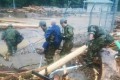 国民の想いを背負って…九州北部の大雨に伴う災害派遣、自衛隊へ無事を祈るメッセージ多数寄せられる