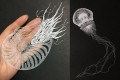 思わず見惚れてしまう…“糸のように繊細な切り絵”が海外からも注目されて話題に!
