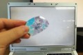 自作の最強セキュリティ!周りに絶対見られない液晶画面が凄い!