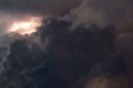 「間違いなくラピュタある!」飛行機から撮影した雷雲の動画がラピュタのワンシーンを想起させる!