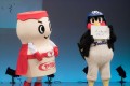ヤクルト初の公式キャラ「ヤクルトマン」誕生も、つば九郎が嫉妬して場を凍りつかせる展開に…