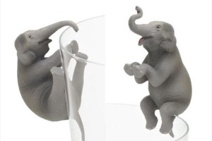 パオーン！“コップのフチ子”で有名なキタンクラブから『ゾウのはな子』が初登場！