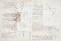 レオナルド・ダ・ヴィンチの手記570ページが電子化!大英図書館が無料公開!