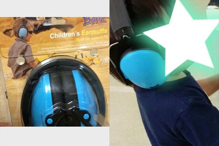 「小さい子にヘッドフォンで音楽聴かせて！」子どもが聴覚過敏でイヤマフをつけていたら勘違いされた