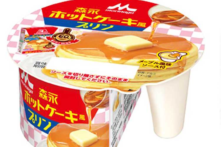 コレは絶対おいしいやつ。ホットケーキ味の「プリン」と「チェリオ」が登場!