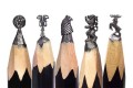 えっ、そこを彫るんですか?儚い芸術…“鉛筆の芯アート”が繊細すぎる!