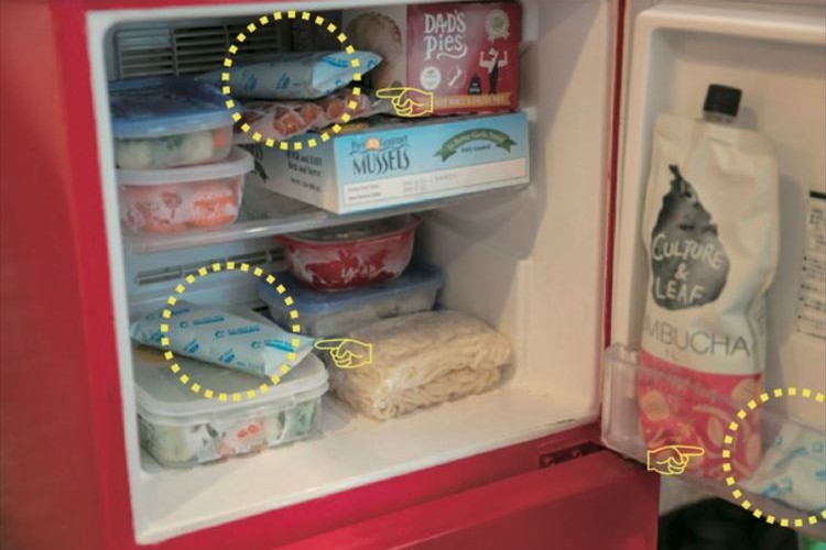 「自分のアイスを勝手に食べられることはなさそう」“保冷剤に見えるアイス”が発売!