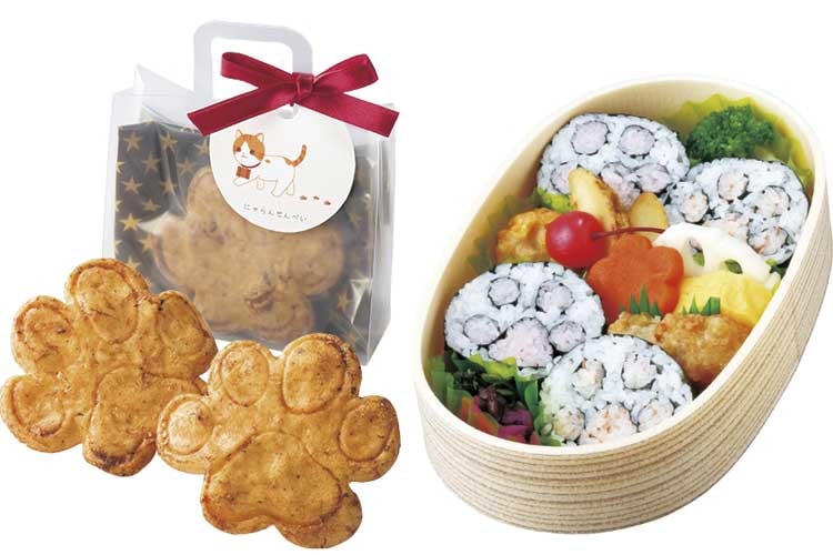 旅のおともに「にゃらん」はいかが？にゃらんの弁当＆スイーツが期間限定販売！