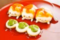 食べるのがもったいない!「みたらしにゃんこ」が可愛すぎるーと話題に!