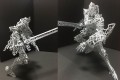 “切り絵でフィギュアを作る”というコンセプトで製作…発想力と表現力が凄すぎる!