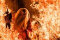 まるでCGのような迫力!古平町のお祭り「天狗の火渡り」で撮影した写真がカッコイイ