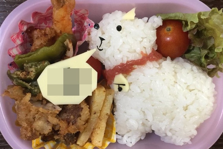 愛娘への愛情たっぷりの弁当が話題の”ザ・ギース尾関”かわいいだけじゃなく豆知識も弁当に入れ込む