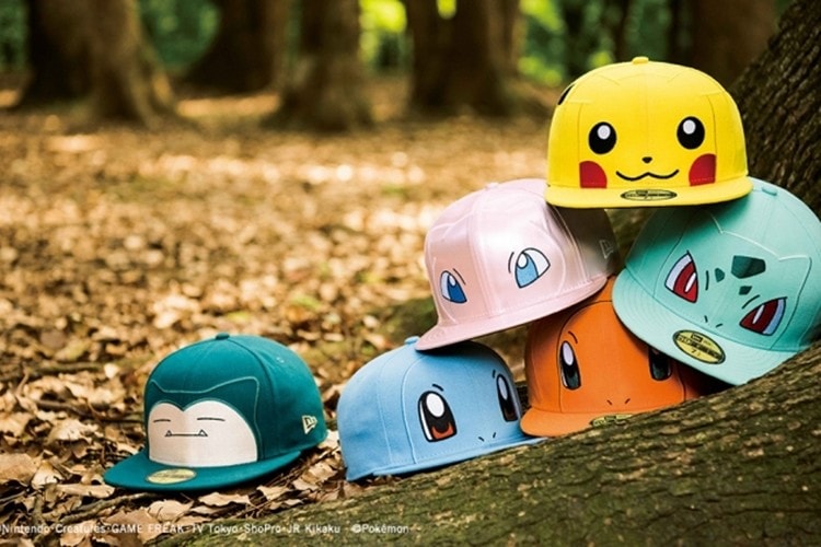 これは可愛い！！ニューエラからポケモンキャップ第2弾が発売される！