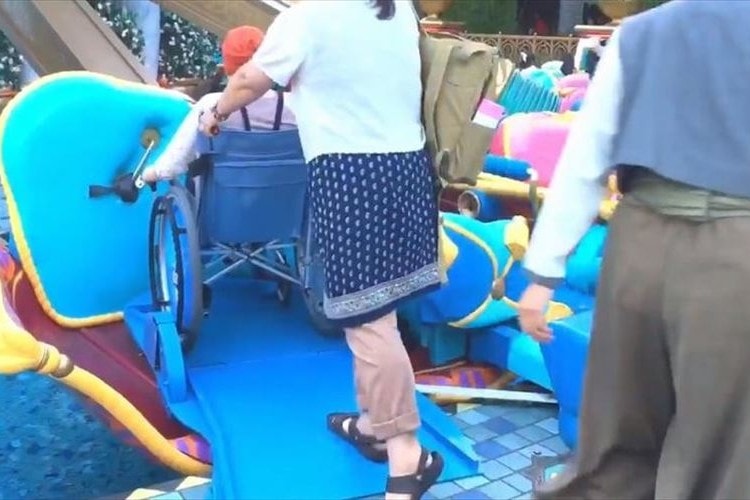 優しい世界に感動！ディズニーシーのバリアフリーが素晴らしいと話題に