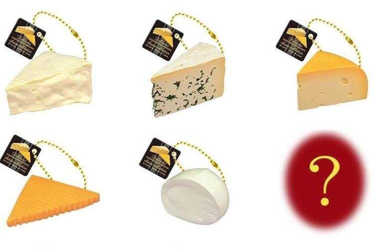 ほ、欲しい…(笑)本物そっくり&ニッチなカプセルトイ『デリシャスチーズコレクション』が堪らない!