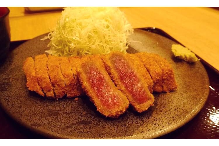 美味～！京都発『京都勝牛』の“激うま牛カツ”を実際に食べてみた【10/31 神田中央通り店 OPEN】