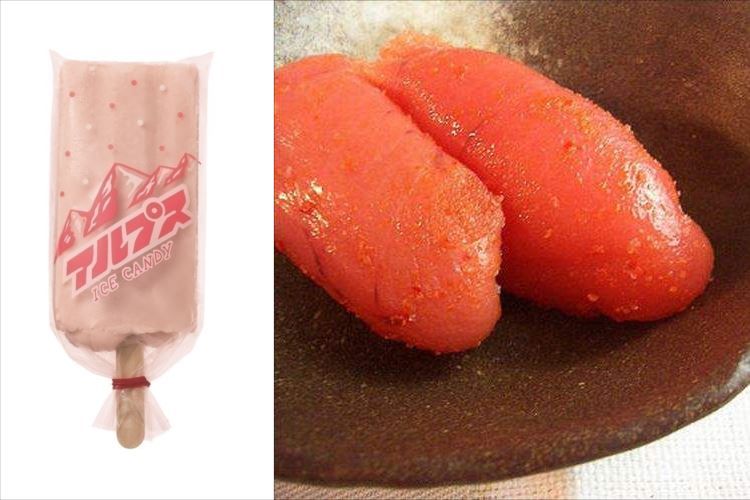 今年一ヤバいかも…(笑)明太子のふくやから『明太子ミルク味』のアイスキャンディー登場