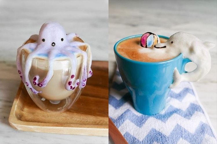 可愛くてハイクオリティーな3Dラテアート、作ったのは17歳の女子高生だった！