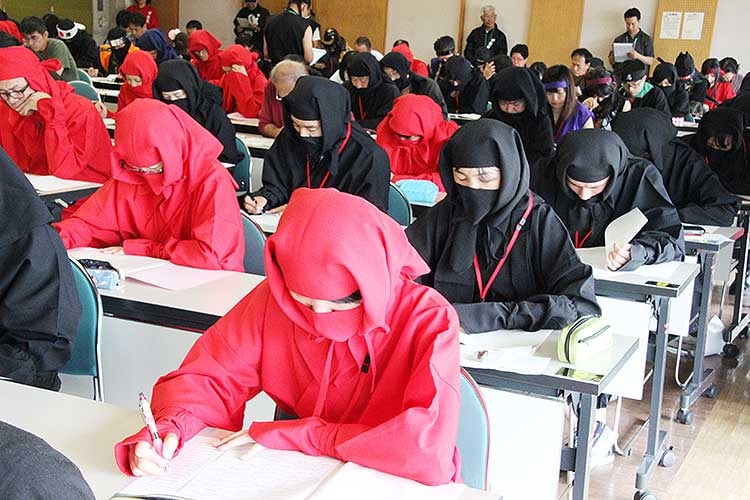 あなたも忍者になれるかも！『甲賀流忍者検定』が開催されたでござる