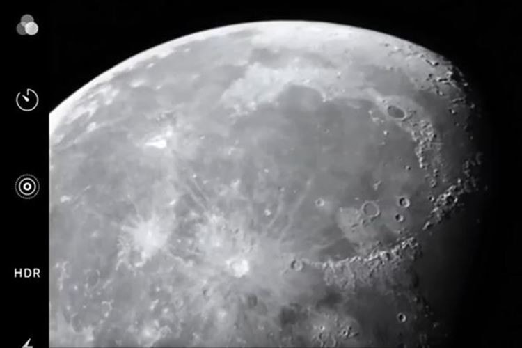 クレーターまでくっきり！iPhoneのカメラで「月を美しく撮る方法」をApple公式が解説！