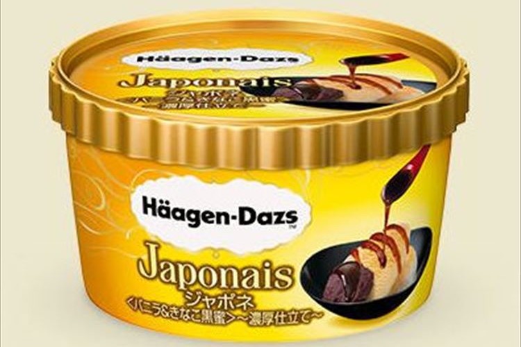 絶対買うわ~♪ 和のハーゲンダッツ『バニラ&きなこ黒蜜~濃厚仕立て~』が発売!