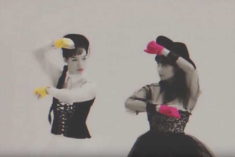 クオリティ高っ！無表情・無感情ぶりも再現！WINKの『淋しい熱帯魚』の完コピ映像が公開