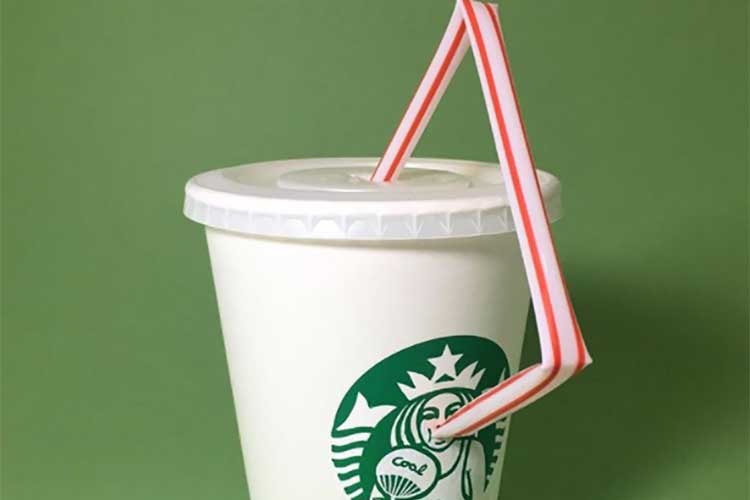 ななめ上すぎるだろ！スタバの紙コップのキャラが暴走していると話題に！