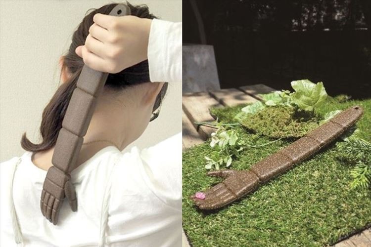 指先には名場面のお花を再現…天空の城ラピュタ「ロボット兵の孫の手」が面白い