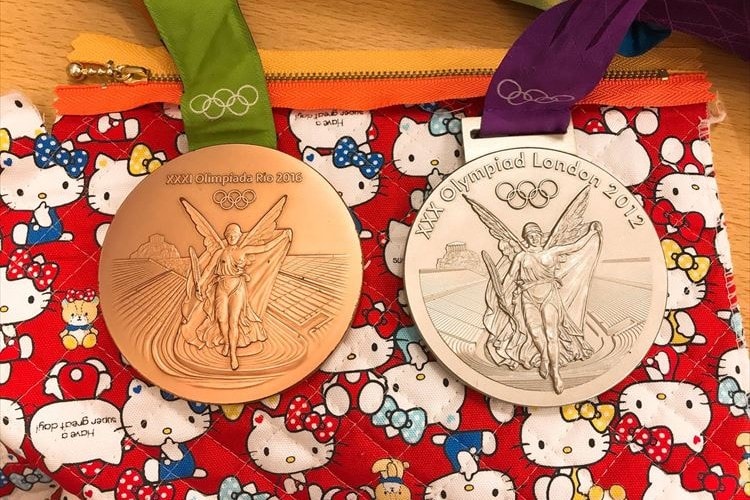 「メダル入れを作ってほしい！」福原愛と吉田沙保里が常人には不可能な会話を展開