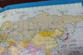 今となっては超貴重な史料!おばあちゃんとお母さんからもらった地図帳にめちゃくちゃ興奮!