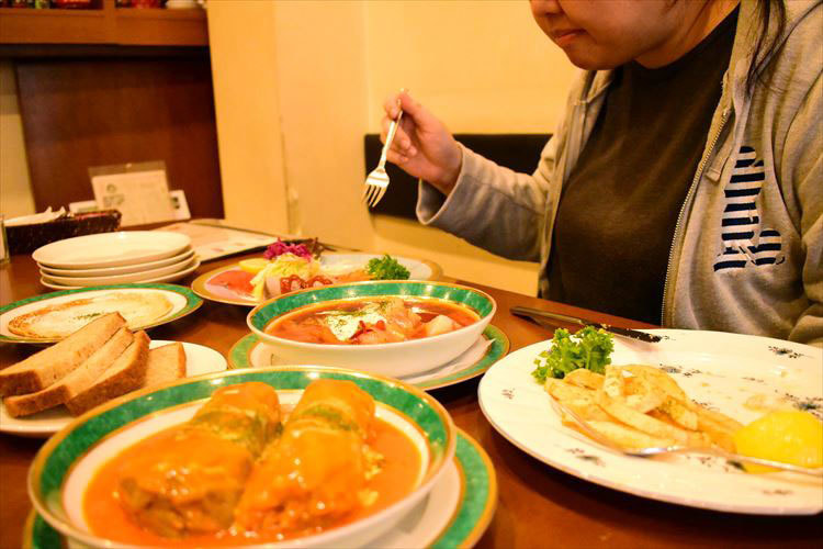 【取材】たった1日でフォロワー数が1万人に！Twitterで話題沸騰中のロシア料理『海燕』に行ってみた