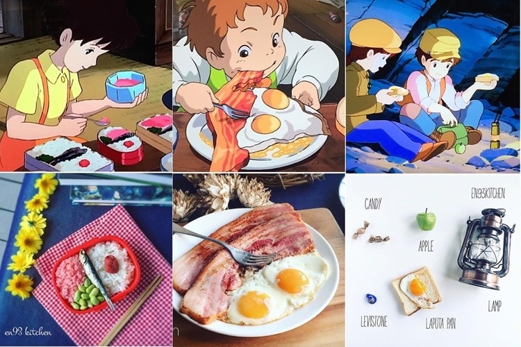 あの憧れのジブリ飯を再現した写真を投稿するInstagramアカウントが世界中から人気に！