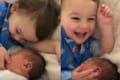 【癒ししかない動画】妹がかわいすぎるお兄ちゃんの行動がかわいすぎるのでとにかくみんなに見てほしい