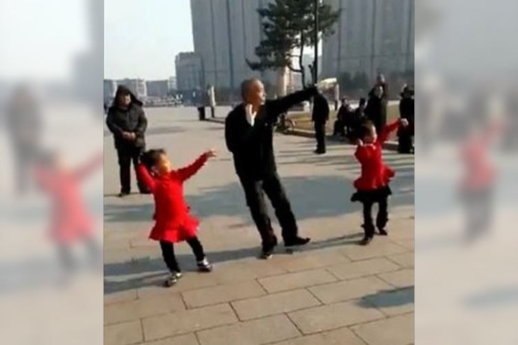 想像以上にキレッキレ！中国で撮影された"おじいちゃんと女の子のダンス"に大絶賛の声