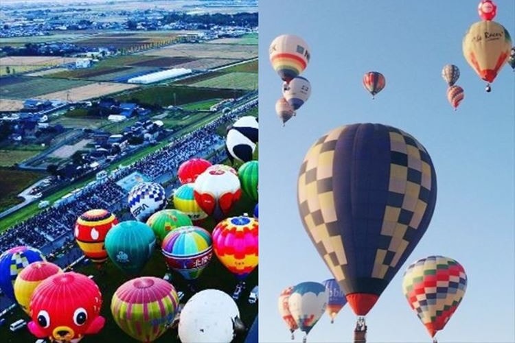 来場者数80万人超 アジア最大級！佐賀のバルーンフェスタが今年もすごい！