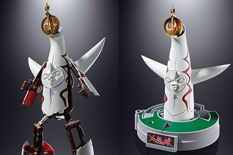 岡本太郎の代表作「太陽の塔」が超合金ロボに！太陽の塔の内部公開にあわせて発売