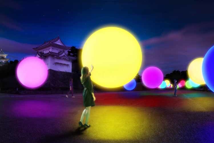 まるでタイムトリップしたよう…名古屋城が幻想的な異空間に大変化！