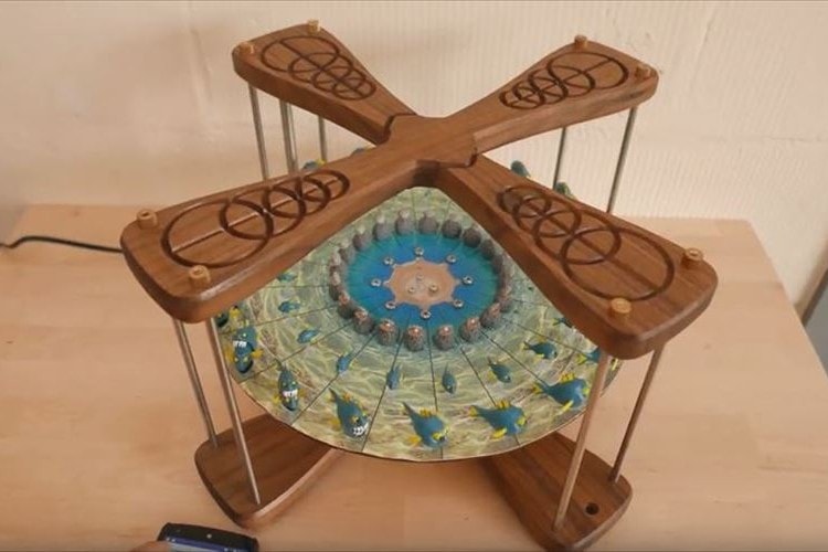 これはスゴイ！パラパラ漫画と同じ原理「3Dゾーエトロープ」の動画が話題に！