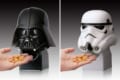「コォー…コォー…」ダース・ベイダーの“吐息”と共におつまみが出てくる『STAR WARS おつまみサーバー』が発売!