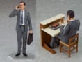 「孤独のグルメ」の井之頭五郎が超リアルなフィギュアになって登場!