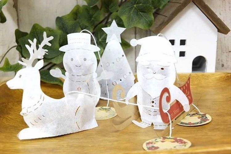 クリスマスを盛り上げる!サンタやトナカイがモチーフのティーバッグが登場!