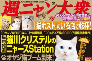 美人女優そっくりさんのグラビアも…スクープ袋とじ企画も…「週ニャン大衆」に萌える！？