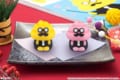 「うんこ漢字ドリル」のうんこ先生が和菓子に!眼鏡やひげなども忠実に再現!