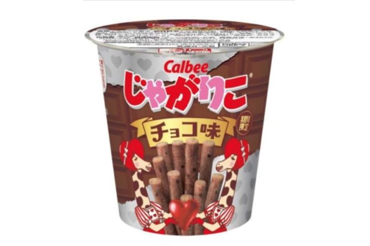 ついに出たーーー!じゃがりこに禁断の『チョコ味』が爆誕!【セブン限定】