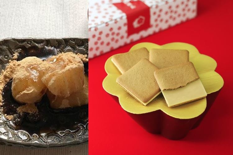3ヶ月で100万枚販売!桔梗信玄餅をモチーフとした「桔梗信玄ビスキュイ」が東京で1週間限定販売!