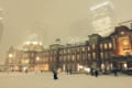 まるで異国のよう…雪に覆われた東京駅が幻想的で美しいと話題に